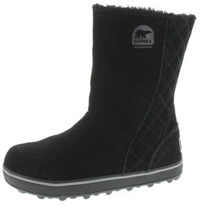 Sorel Glacy suede mid calf snow boot